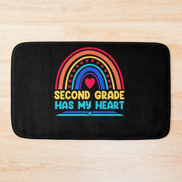 Item preview, Second Grade Rainbow Heart designed and sold by SiarheiYur.