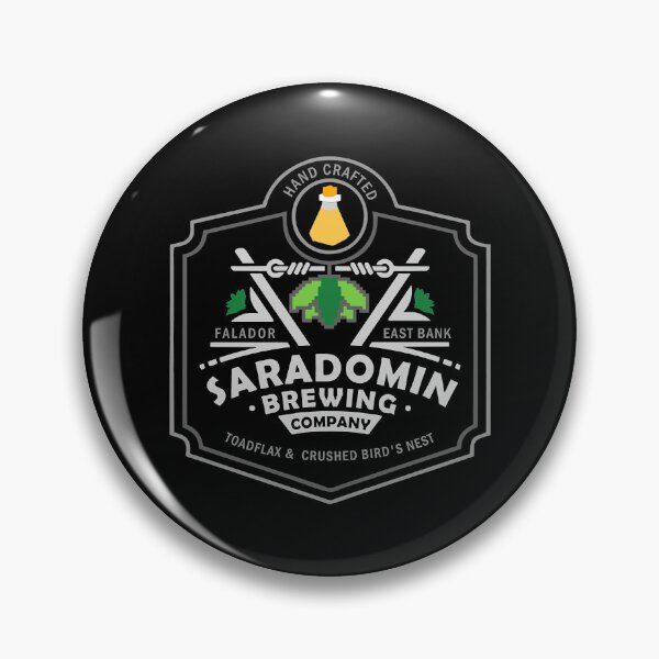 Item preview, Saradomin Brewing Company  for dark colors designed and sold by ChapterCatchers.