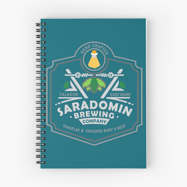 Item preview, Saradomin Brewing Company for dark colors designed and sold by ChapterCatchers.