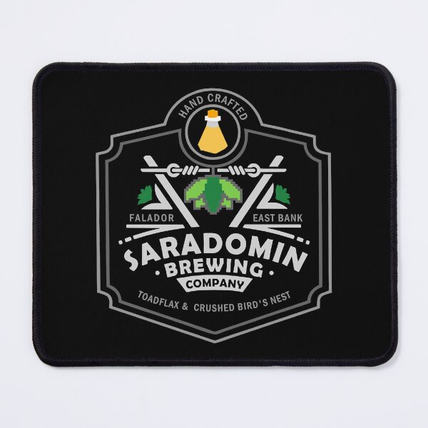 Item preview, Saradomin Brewing Company  for dark colors designed and sold by ChapterCatchers.