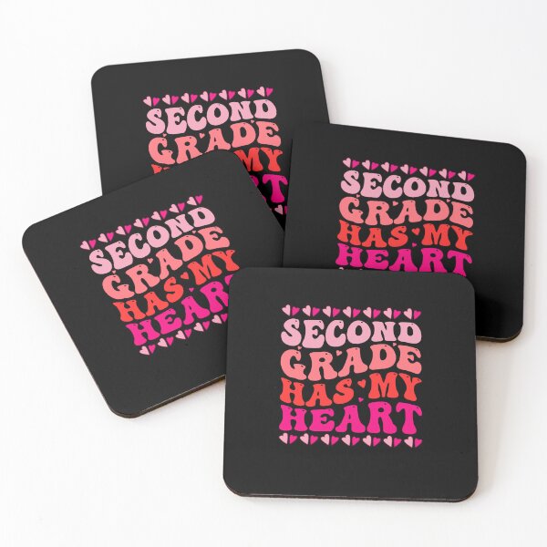 Item preview, Second Grade Has My Heart designed and sold by SiarheiYur.