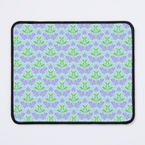 Item preview, Purple Floral Pattern designed and sold by CakeyDoesArt.