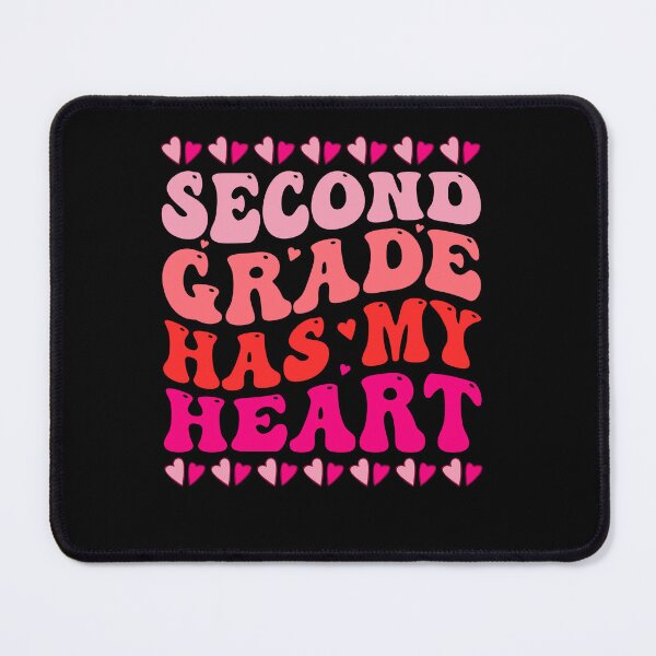 Item preview, Second Grade Has My Heart designed and sold by SiarheiYur.
