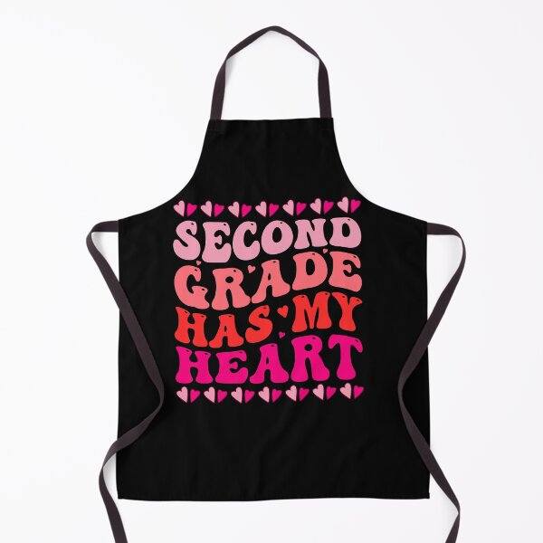 Item preview, Second Grade Has My Heart designed and sold by SiarheiYur.