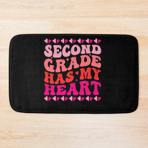 Item preview, Second Grade Has My Heart designed and sold by SiarheiYur.