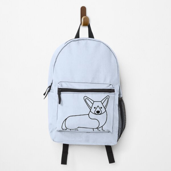 Item preview,  Welsh corgi one color logo designed and sold by Konopikyu.