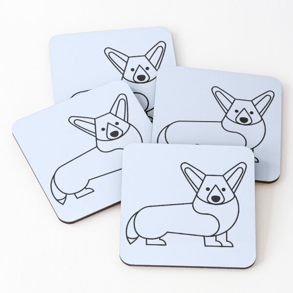 Item preview,  Welsh corgi one color logo designed and sold by Konopikyu.