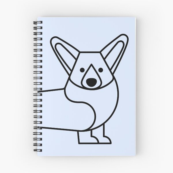 Item preview,  Welsh corgi one color logo designed and sold by Konopikyu.