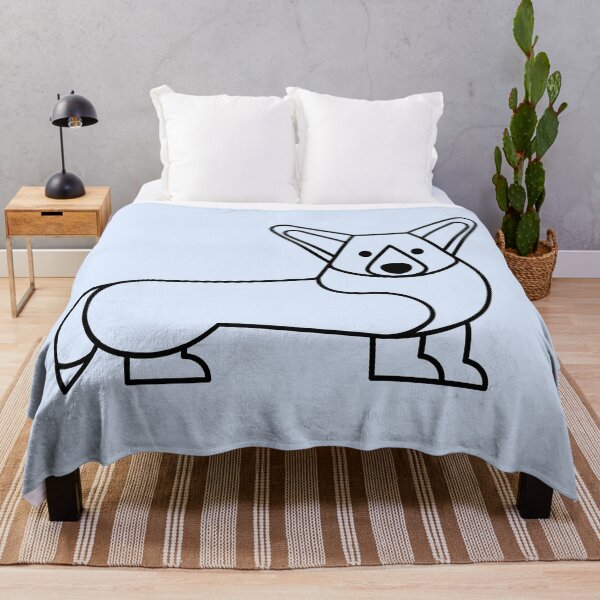 Item preview,  Welsh corgi one color logo designed and sold by Konopikyu.