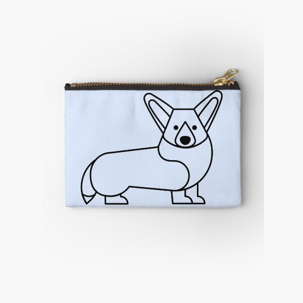 Item preview,  Welsh corgi one color logo designed and sold by Konopikyu.