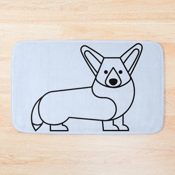 Item preview,  Welsh corgi one color logo designed and sold by Konopikyu.