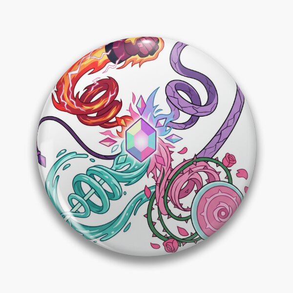 Item preview, The Crystal Gems Fusion Core Convergence - SU Magical Energy Vector designed and sold by 0Zetgest.