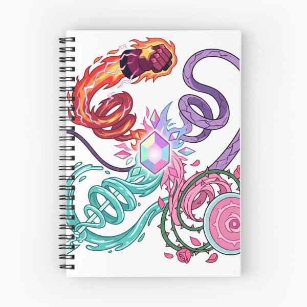 Item preview, The Crystal Gems Fusion Core Convergence - SU Magical Energy Vector designed and sold by 0Zetgest.