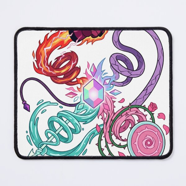 Item preview, The Crystal Gems Fusion Core Convergence - SU Magical Energy Vector designed and sold by 0Zetgest.
