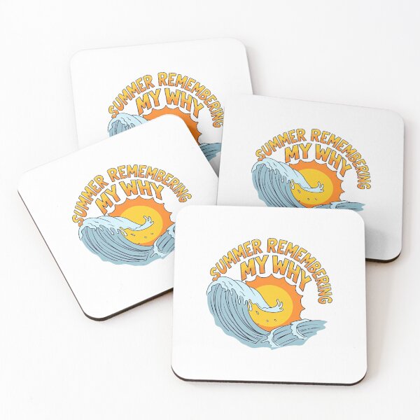 Item preview, Summer Remembering My Why Motivation Inspiration Purpose Seekers designed and sold by RetroMini2026.