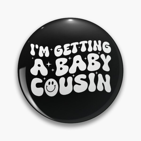 Item preview, Getting a Baby Cousin Pregnancy Announcement Family Reveal designed and sold by Achrafdesign.