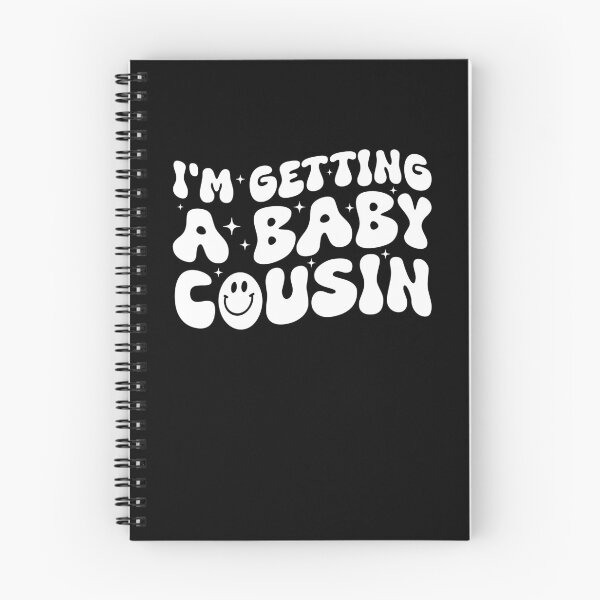 Item preview, Getting a Baby Cousin Pregnancy Announcement Family Reveal designed and sold by Achrafdesign.