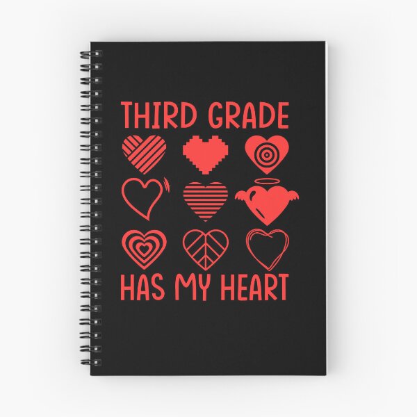 Item preview, Third Grade Has My Heart designed and sold by SiarheiYur.