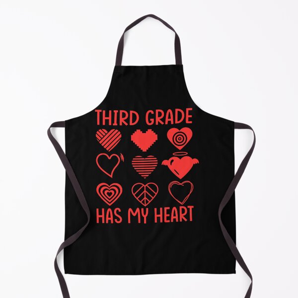 Item preview, Third Grade Has My Heart designed and sold by SiarheiYur.
