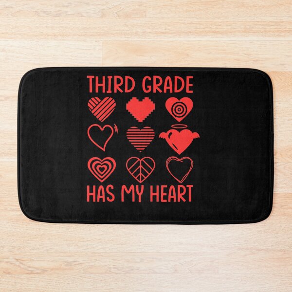 Item preview, Third Grade Has My Heart designed and sold by SiarheiYur.