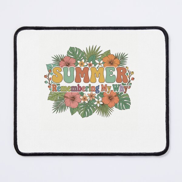 Item preview, Summer Remembering My Why Tropical Vacation Inspiration designed and sold by RetroMini2026.