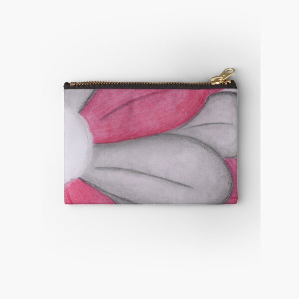 Item preview, Pink and grey flower  designed and sold by Artbysarah23.
