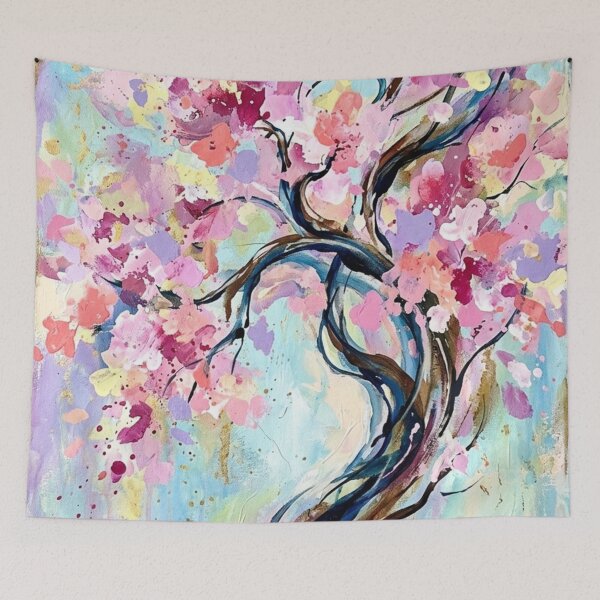 Item preview, Abstract Sakura Tree designed and sold by The King's general goods.