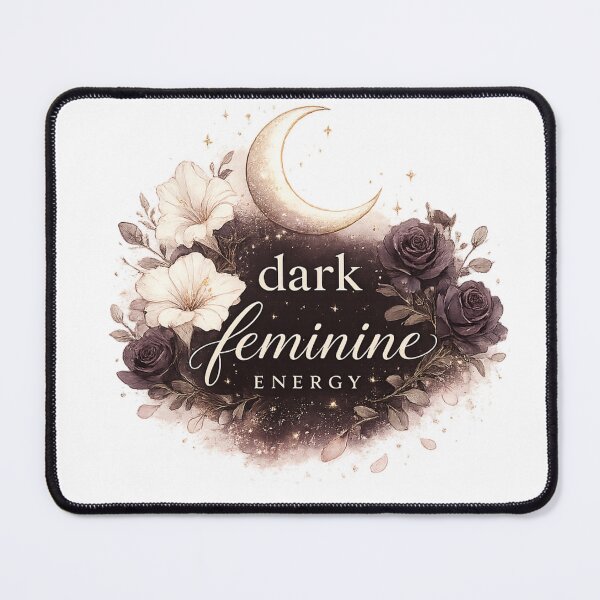 Item preview, Dark Feminine Energy Gift for Her Women Empowerment Mystical Shirt designed and sold by DreamelleStudio.