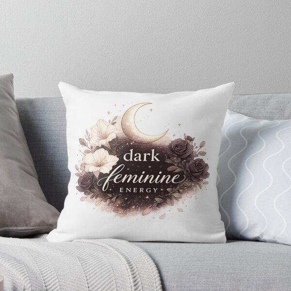 Item preview, Dark Feminine Energy Gift for Her Women Empowerment Mystical Shirt designed and sold by DreamelleStudio.