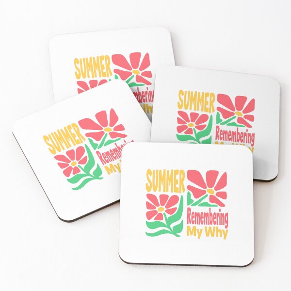 Item preview, Summer Remembering My Why Motivation Purpose Inspiration designed and sold by RetroMini2026.
