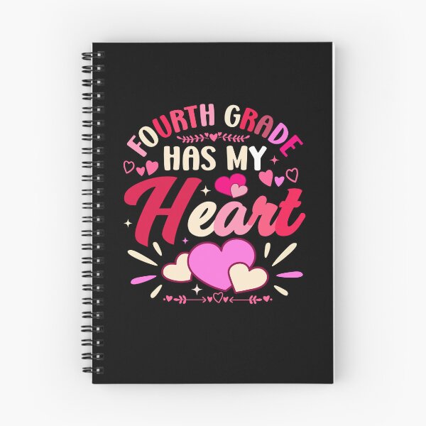 Item preview, Fourth Grade Has My Heart designed and sold by SiarheiYur.