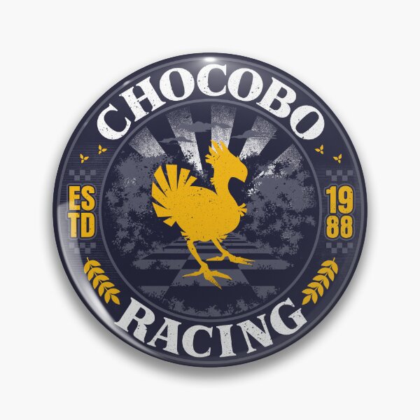 Item preview, Chocobo Racing FF7 Bird gaming 1988 designed and sold by therocketman.