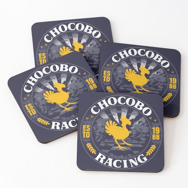 Item preview, Chocobo Racing FF7 Bird gaming 1988 designed and sold by therocketman.