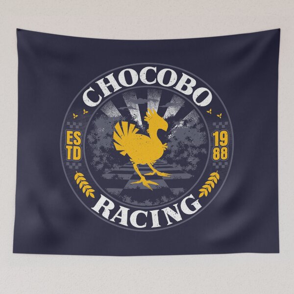 Item preview, Chocobo Racing FF7 Bird gaming 1988 designed and sold by therocketman.