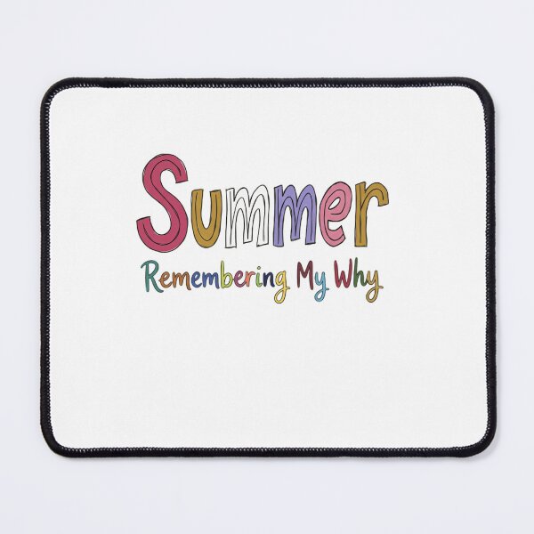 Item preview, Summer Remembering My Why Purpose Motivation Inspiration Goal Setting designed and sold by RetroMini2026.