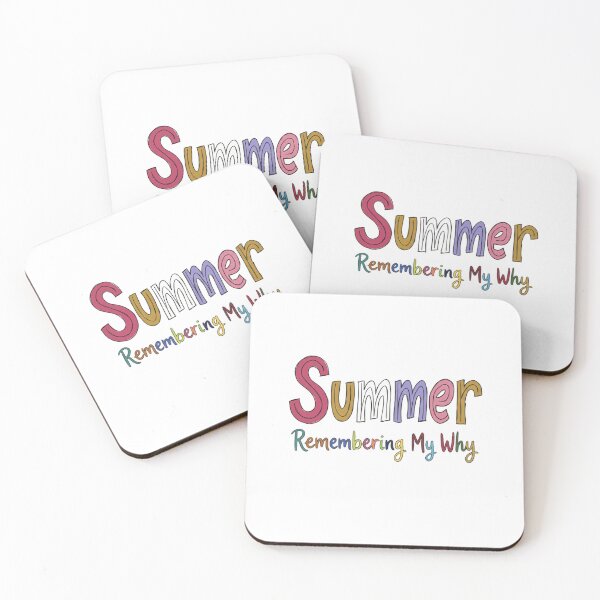 Item preview, Summer Remembering My Why Purpose Motivation Inspiration Goal Setting designed and sold by RetroMini2026.