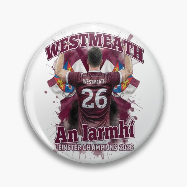 Item preview, Westmeath Gaelic Football Leinster Champions 2026 designed and sold by CELTIC-DESIGNS.