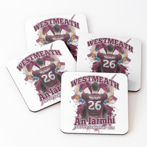 Item preview, Westmeath Gaelic Football Leinster Champions 2026 designed and sold by CELTIC-DESIGNS.
