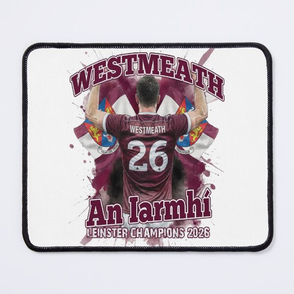 Item preview, Westmeath Gaelic Football Leinster Champions 2026 designed and sold by CELTIC-DESIGNS.