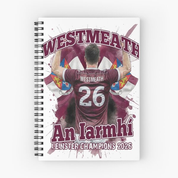 Item preview, Westmeath Gaelic Football Leinster Champions 2026 designed and sold by CELTIC-DESIGNS.