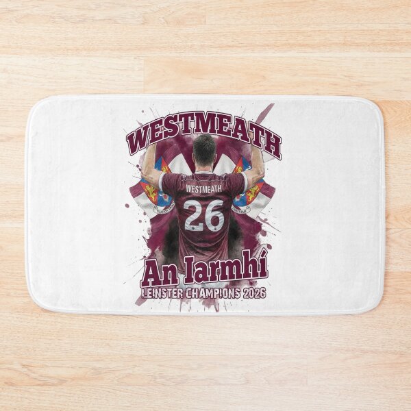 Item preview, Westmeath Gaelic Football Leinster Champions 2026 designed and sold by CELTIC-DESIGNS.