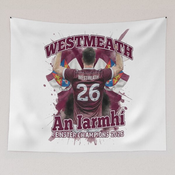 Item preview, Westmeath Gaelic Football Leinster Champions 2026 designed and sold by CELTIC-DESIGNS.