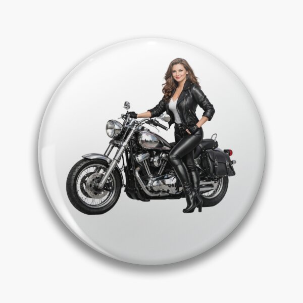Item preview, "Biker Rebels: The Feminine Elegance" designed and sold by CHRIST5000.