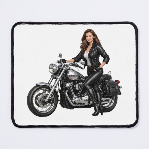 Item preview, "Biker Rebels: The Feminine Elegance" designed and sold by CHRIST5000.