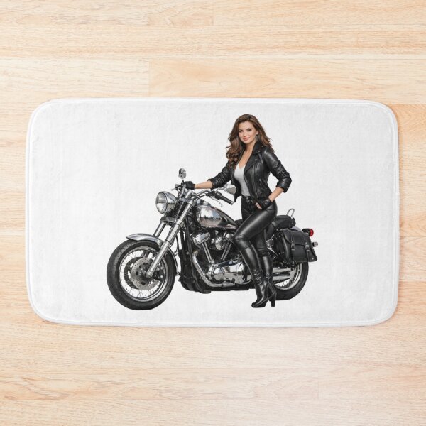 Item preview, "Biker Rebels: The Feminine Elegance" designed and sold by CHRIST5000.