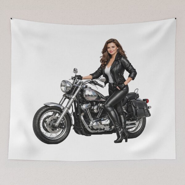 Item preview, "Biker Rebels: The Feminine Elegance" designed and sold by CHRIST5000.