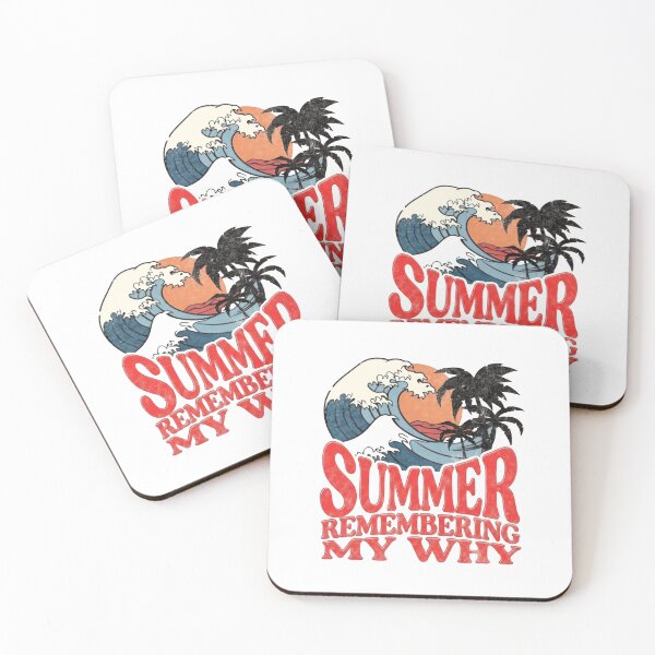 Item preview, Summer Remembering My Why Tropical Beach Vacation Motivation designed and sold by RetroMini2026.