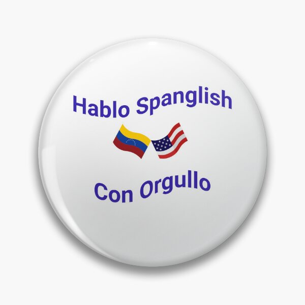 Item preview, Hablo Spanglish Con Orgullo (Venezuela) designed and sold by Caris Clothing.