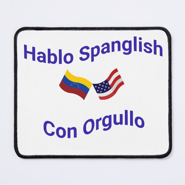 Item preview, Hablo Spanglish Con Orgullo (Venezuela) designed and sold by Caris Clothing.