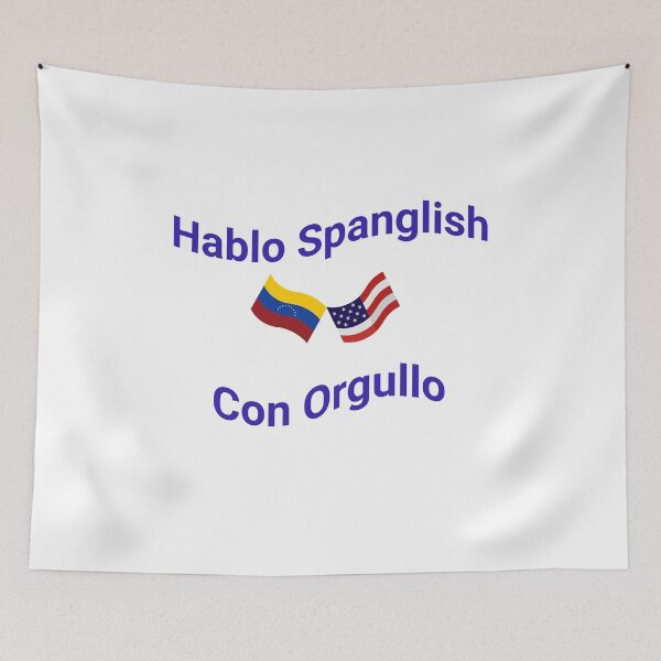 Item preview, Hablo Spanglish Con Orgullo (Venezuela) designed and sold by Caris Clothing.